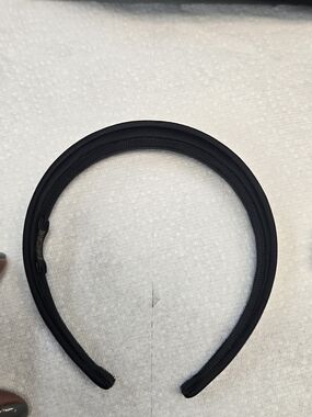 MCM Black Padded Headband